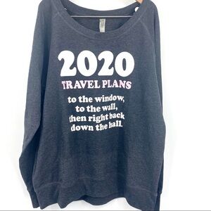 2020 funny graphic sweatshirt 2XL
